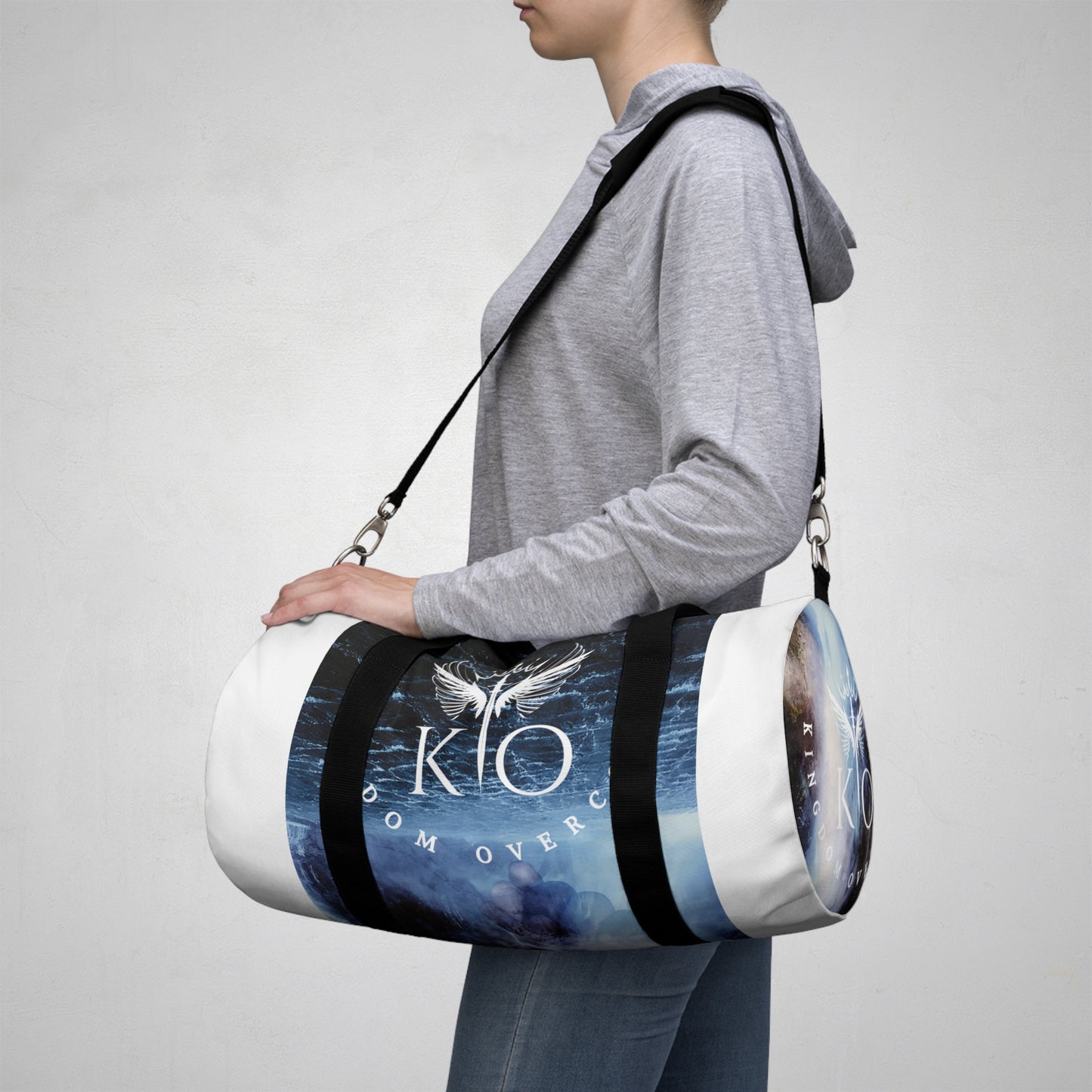 K.O Duffel Bag (Kingdom Overcomer)